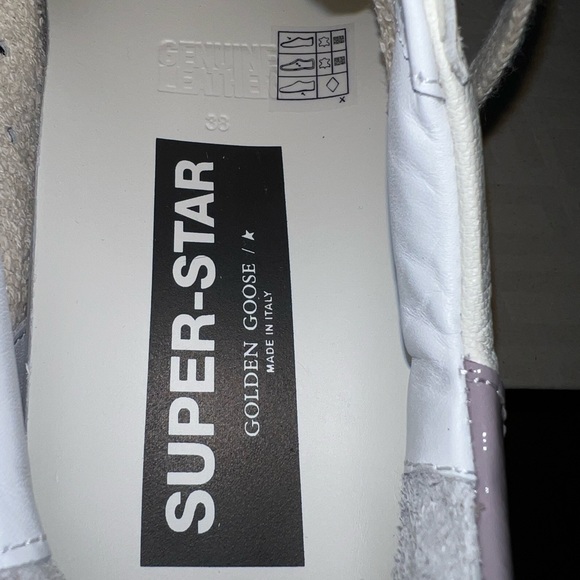 New Golden Goose SuperStar Deluxe Sneakers - Picture 6 of 8